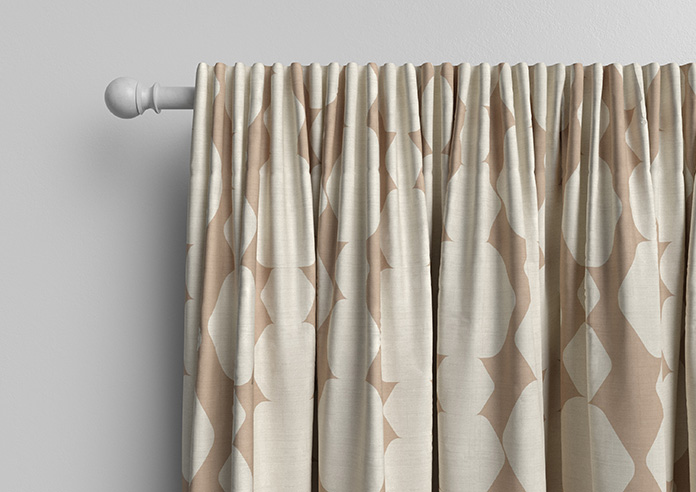 Construct, Tangerine - Made to Measure Curtains - Image 10